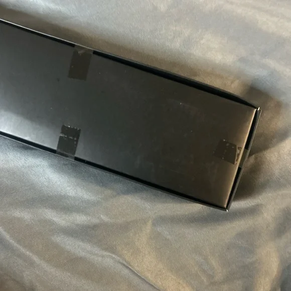 Black Belt with Metal Buckle